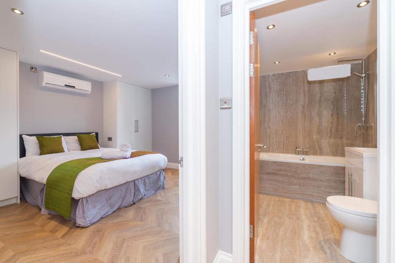Stunning Hyde Park Apartments London Exterior foto