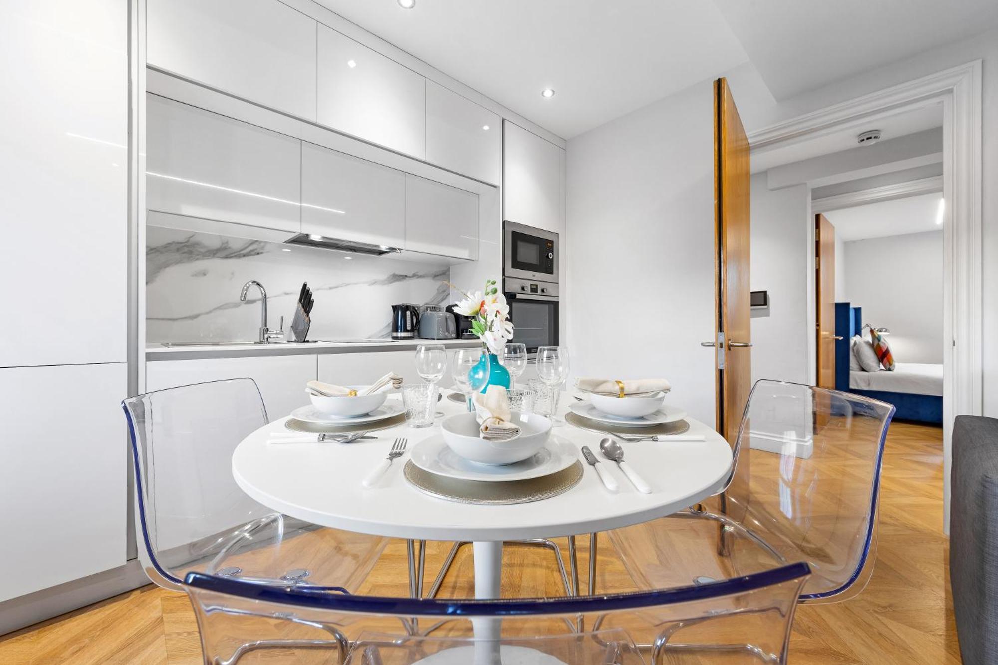 Stunning Hyde Park Apartments London Exterior foto